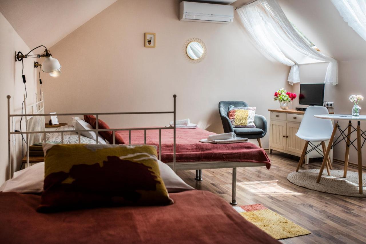 Vagi Apartment Sárvár 外观 照片